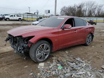  Salvage INFINITI Q50