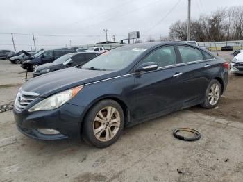  Salvage Hyundai SONATA