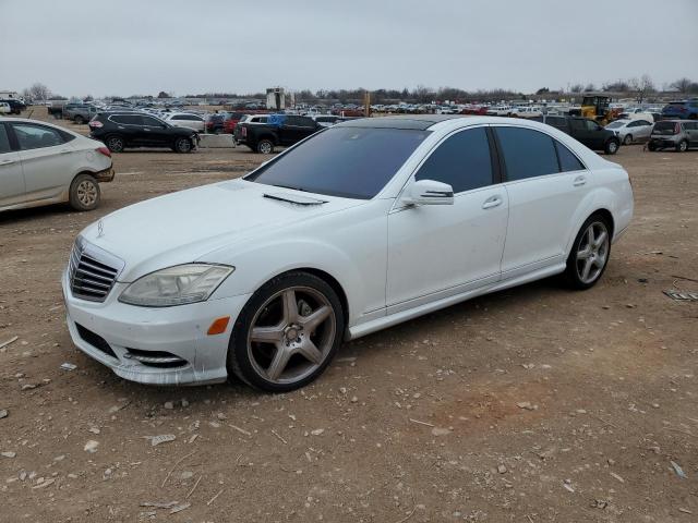  Salvage Mercedes-Benz S-Class