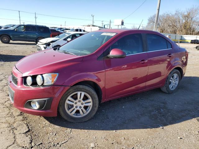  Salvage Chevrolet Sonic