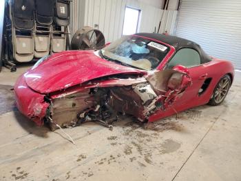  Salvage Porsche Boxster