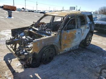  Salvage Ford Bronco