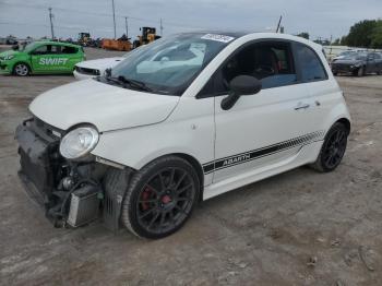  Salvage FIAT 500