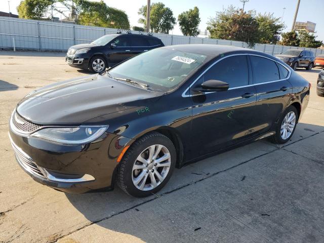  Salvage Chrysler 200