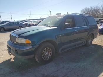  Salvage Lincoln Navigator