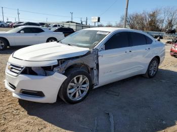  Salvage Chevrolet Impala