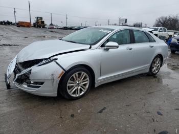  Salvage Lincoln MKZ