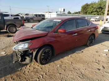  Salvage Nissan Sentra