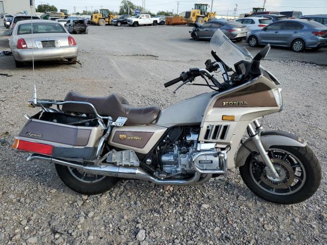  Salvage Honda Gl Cycle