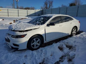  Salvage Chevrolet Malibu