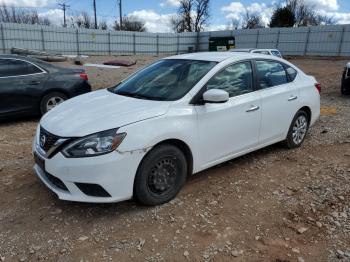  Salvage Nissan Sentra