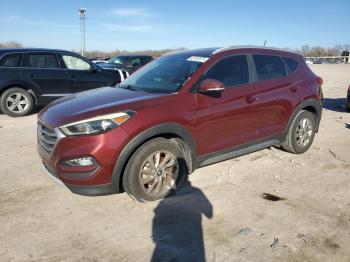  Salvage Hyundai TUCSON