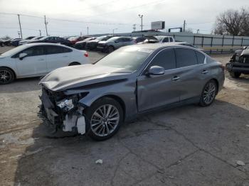  Salvage INFINITI Q50