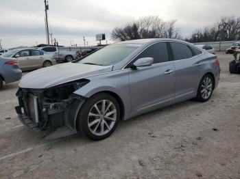  Salvage Hyundai Azera