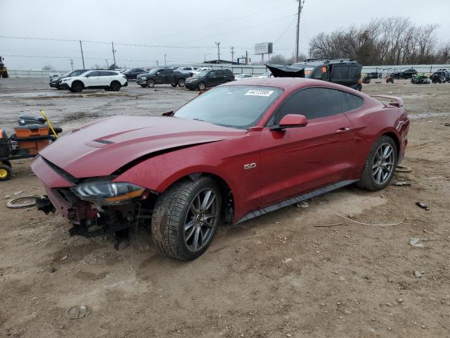  Salvage Ford Mustang