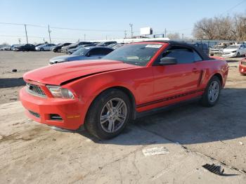  Salvage Ford Mustang