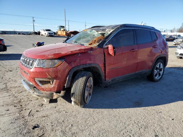  Salvage Jeep Compass