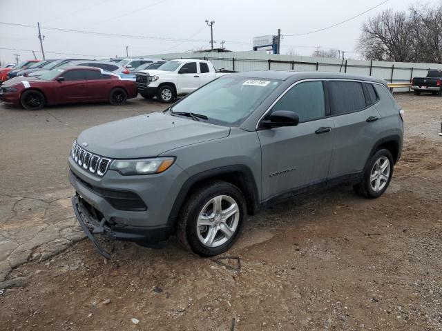  Salvage Jeep Compass