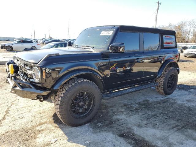  Salvage Ford Bronco