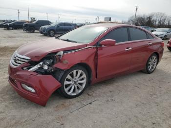  Salvage Hyundai SONATA