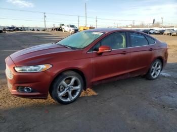  Salvage Ford Fusion