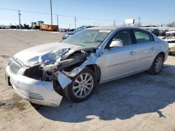  Salvage Buick Lucerne