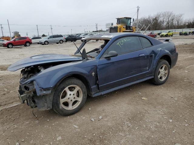  Salvage Ford Mustang