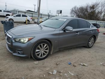  Salvage INFINITI Q50