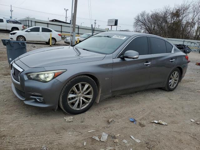  Salvage INFINITI Q50