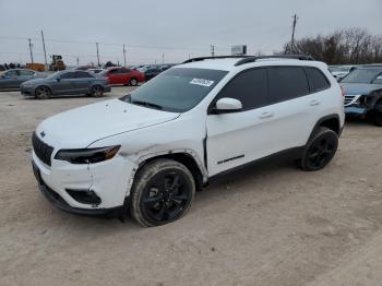  Salvage Jeep Grand Cherokee