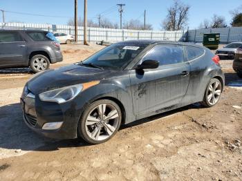  Salvage Hyundai VELOSTER