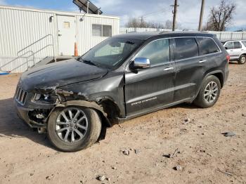  Salvage Jeep Grand Cherokee