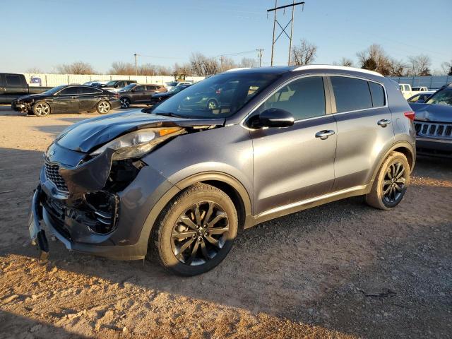  Salvage Kia Sportage