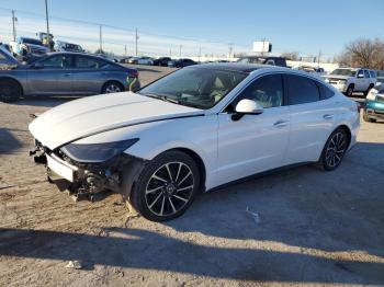  Salvage Hyundai SONATA