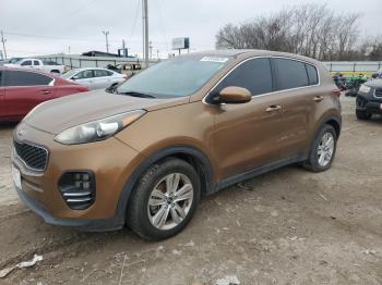  Salvage Kia Sportage