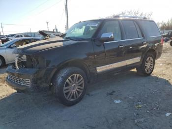  Salvage Lincoln Navigator