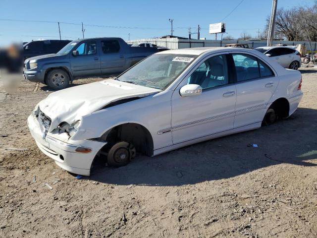  Salvage Mercedes-Benz C-Class