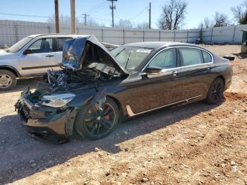  Salvage BMW 7 Series