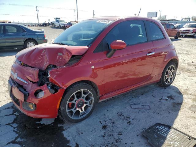  Salvage FIAT 500