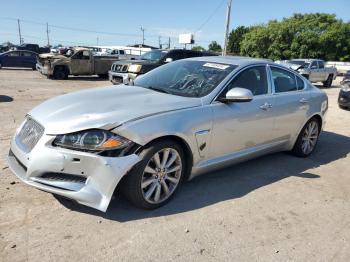  Salvage Jaguar XF