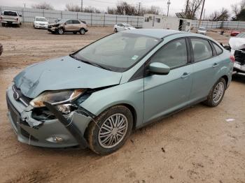  Salvage Ford Focus