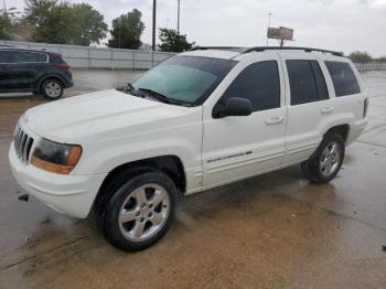  Salvage Jeep Grand Cherokee