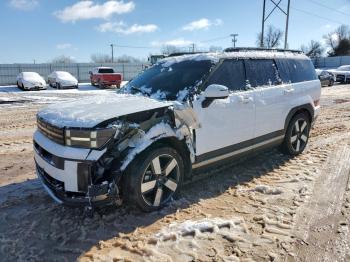  Salvage Hyundai SANTA FE