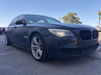  Salvage BMW 7 Series