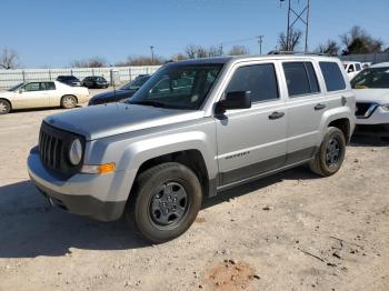  Salvage Jeep Patriot