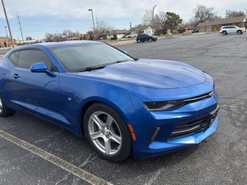  Salvage Chevrolet Camaro