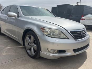  Salvage Lexus LS