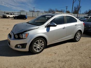  Salvage Chevrolet Sonic