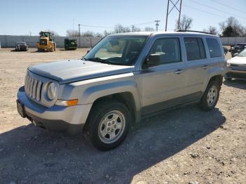  Salvage Jeep Patriot