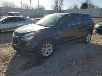  Salvage Chevrolet Equinox